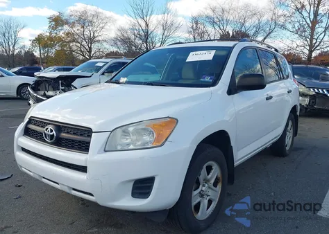 2011 Toyota Rav4 из США, поврежденный, VIN 2T3BF4DV4BW147067